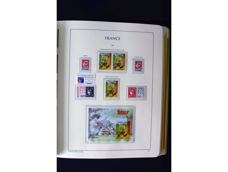 1849/2005, anfangs gestempelte, ab 1906 postfrische und ungebrauchte Sammlung, ab 1945 kpl. mit u.a. Mi.-Nr. 2, 5, 7, 8, 17, 