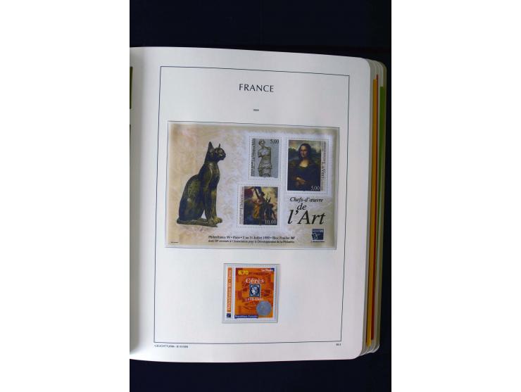 1849/2005, anfangs gestempelte, ab 1906 postfrische und ungebrauchte Sammlung, ab 1945 kpl. mit u.a. Mi.-Nr. 2, 5, 7, 8, 17, 