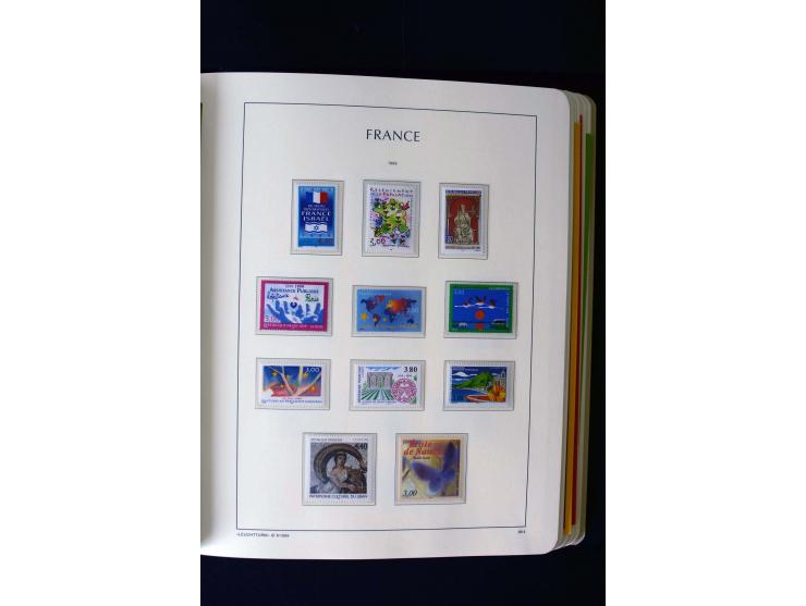1849/2005, anfangs gestempelte, ab 1906 postfrische und ungebrauchte Sammlung, ab 1945 kpl. mit u.a. Mi.-Nr. 2, 5, 7, 8, 17, 