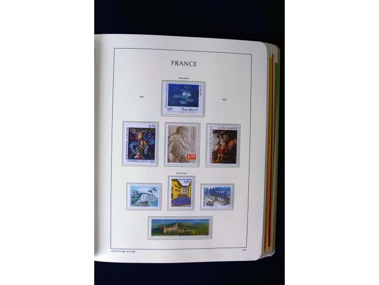 1849/2005, anfangs gestempelte, ab 1906 postfrische und ungebrauchte Sammlung, ab 1945 kpl. mit u.a. Mi.-Nr. 2, 5, 7, 8, 17, 