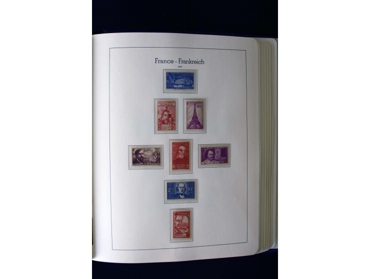 1849/2005, anfangs gestempelte, ab 1906 postfrische und ungebrauchte Sammlung, ab 1945 kpl. mit u.a. Mi.-Nr. 2, 5, 7, 8, 17, 