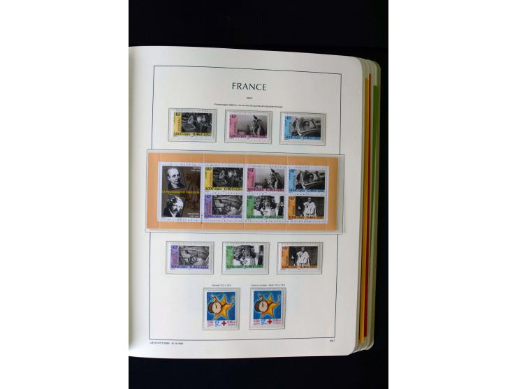 1849/2005, anfangs gestempelte, ab 1906 postfrische und ungebrauchte Sammlung, ab 1945 kpl. mit u.a. Mi.-Nr. 2, 5, 7, 8, 17, 