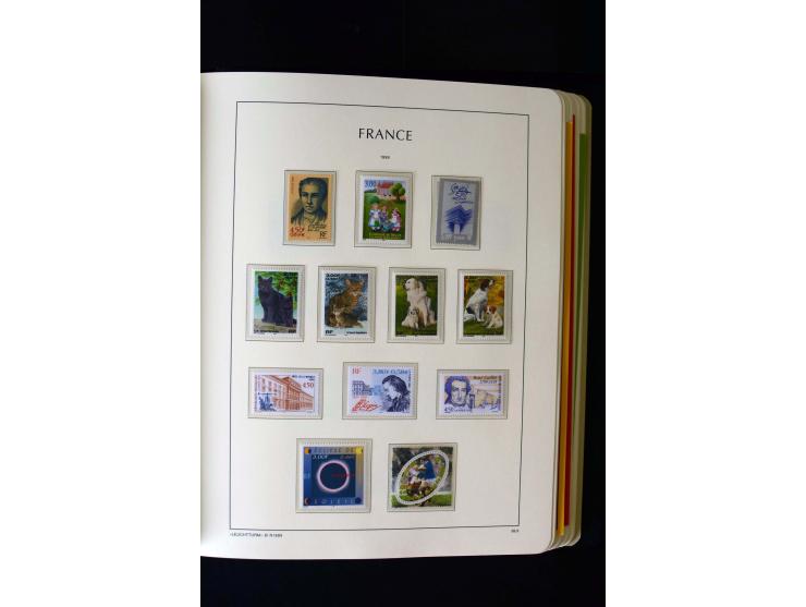 1849/2005, anfangs gestempelte, ab 1906 postfrische und ungebrauchte Sammlung, ab 1945 kpl. mit u.a. Mi.-Nr. 2, 5, 7, 8, 17, 