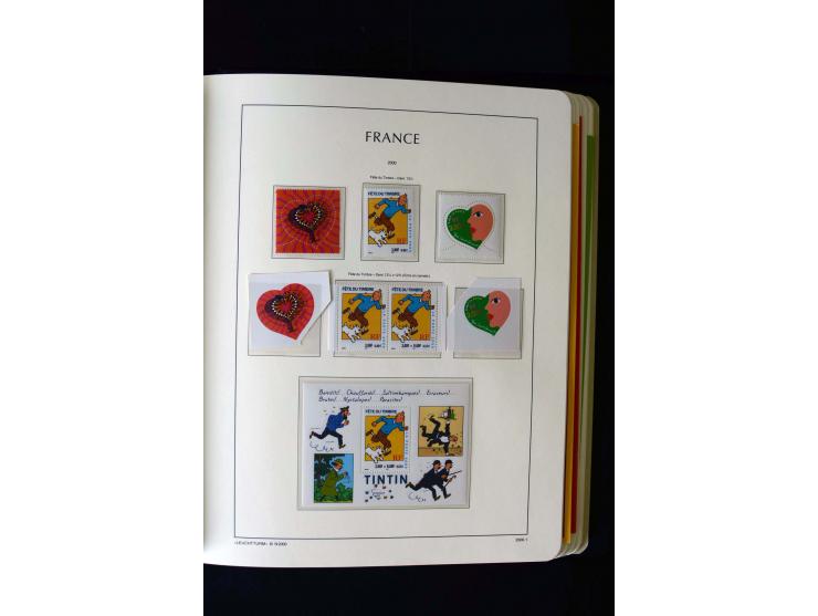1849/2005, anfangs gestempelte, ab 1906 postfrische und ungebrauchte Sammlung, ab 1945 kpl. mit u.a. Mi.-Nr. 2, 5, 7, 8, 17, 