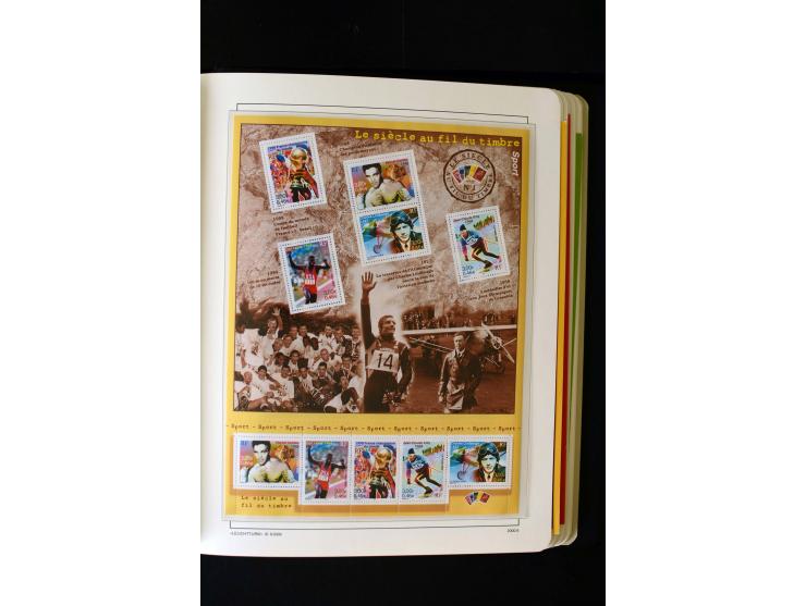 1849/2005, anfangs gestempelte, ab 1906 postfrische und ungebrauchte Sammlung, ab 1945 kpl. mit u.a. Mi.-Nr. 2, 5, 7, 8, 17, 
