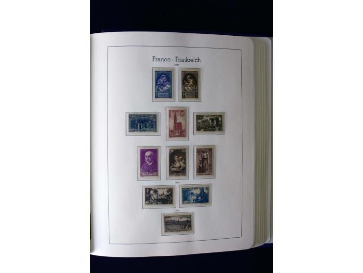 1849/2005, anfangs gestempelte, ab 1906 postfrische und ungebrauchte Sammlung, ab 1945 kpl. mit u.a. Mi.-Nr. 2, 5, 7, 8, 17, 