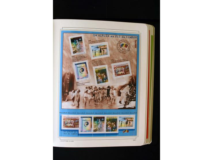 1849/2005, anfangs gestempelte, ab 1906 postfrische und ungebrauchte Sammlung, ab 1945 kpl. mit u.a. Mi.-Nr. 2, 5, 7, 8, 17, 