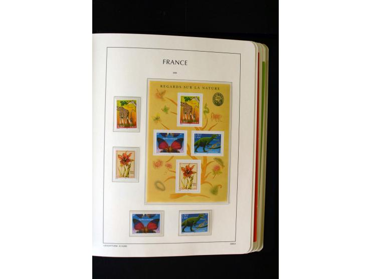 1849/2005, anfangs gestempelte, ab 1906 postfrische und ungebrauchte Sammlung, ab 1945 kpl. mit u.a. Mi.-Nr. 2, 5, 7, 8, 17, 