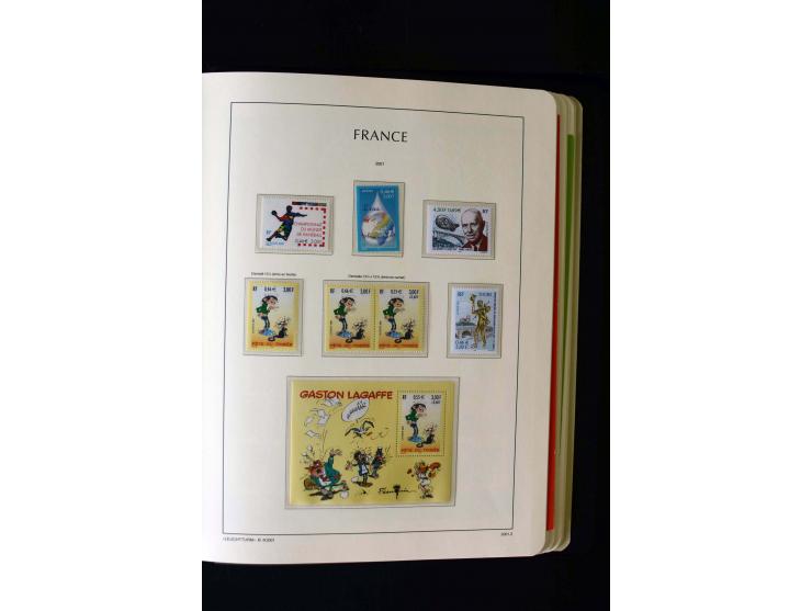 1849/2005, anfangs gestempelte, ab 1906 postfrische und ungebrauchte Sammlung, ab 1945 kpl. mit u.a. Mi.-Nr. 2, 5, 7, 8, 17, 