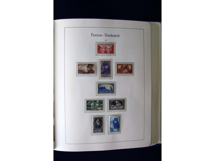 1849/2005, anfangs gestempelte, ab 1906 postfrische und ungebrauchte Sammlung, ab 1945 kpl. mit u.a. Mi.-Nr. 2, 5, 7, 8, 17, 