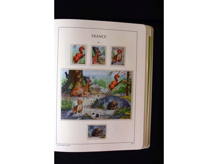 1849/2005, anfangs gestempelte, ab 1906 postfrische und ungebrauchte Sammlung, ab 1945 kpl. mit u.a. Mi.-Nr. 2, 5, 7, 8, 17, 