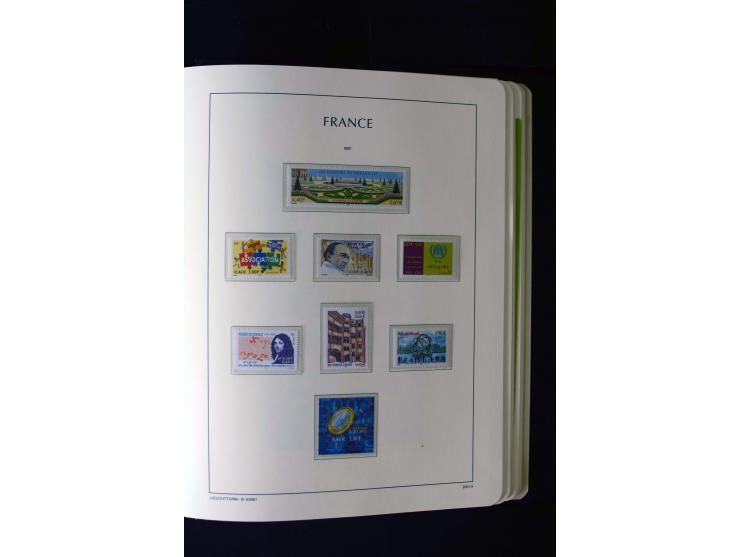 1849/2005, anfangs gestempelte, ab 1906 postfrische und ungebrauchte Sammlung, ab 1945 kpl. mit u.a. Mi.-Nr. 2, 5, 7, 8, 17, 
