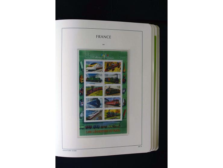 1849/2005, anfangs gestempelte, ab 1906 postfrische und ungebrauchte Sammlung, ab 1945 kpl. mit u.a. Mi.-Nr. 2, 5, 7, 8, 17, 