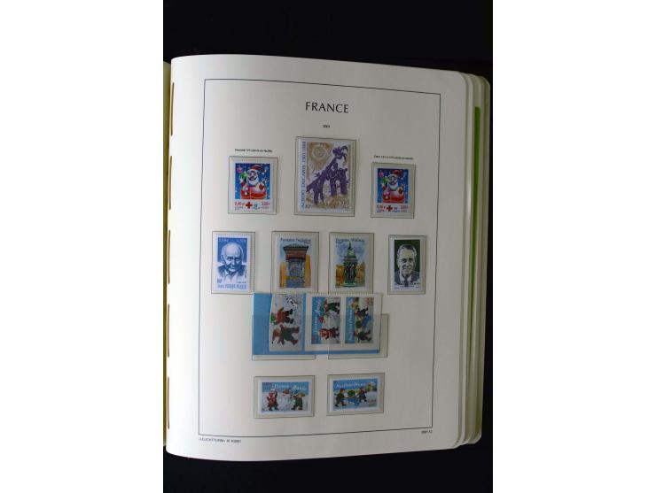 1849/2005, anfangs gestempelte, ab 1906 postfrische und ungebrauchte Sammlung, ab 1945 kpl. mit u.a. Mi.-Nr. 2, 5, 7, 8, 17, 