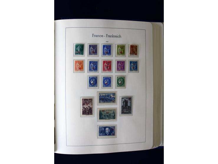 1849/2005, anfangs gestempelte, ab 1906 postfrische und ungebrauchte Sammlung, ab 1945 kpl. mit u.a. Mi.-Nr. 2, 5, 7, 8, 17, 