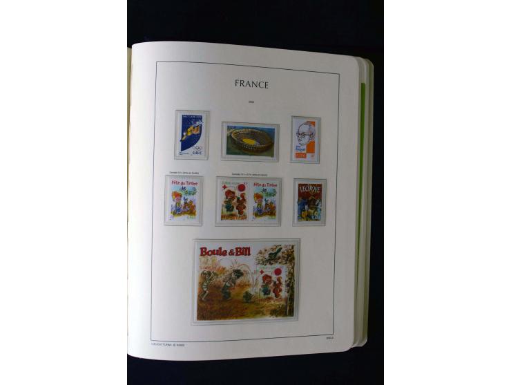 1849/2005, anfangs gestempelte, ab 1906 postfrische und ungebrauchte Sammlung, ab 1945 kpl. mit u.a. Mi.-Nr. 2, 5, 7, 8, 17, 
