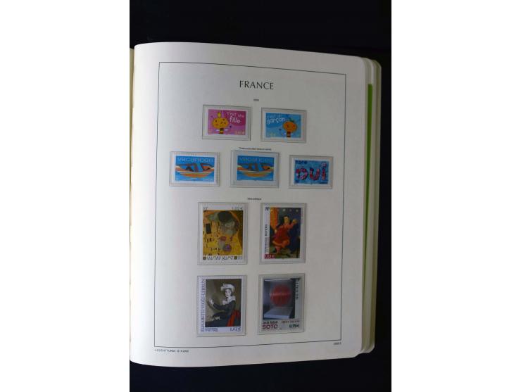 1849/2005, anfangs gestempelte, ab 1906 postfrische und ungebrauchte Sammlung, ab 1945 kpl. mit u.a. Mi.-Nr. 2, 5, 7, 8, 17, 