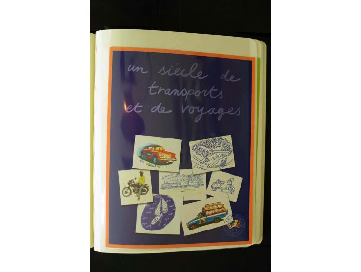 1849/2005, anfangs gestempelte, ab 1906 postfrische und ungebrauchte Sammlung, ab 1945 kpl. mit u.a. Mi.-Nr. 2, 5, 7, 8, 17, 