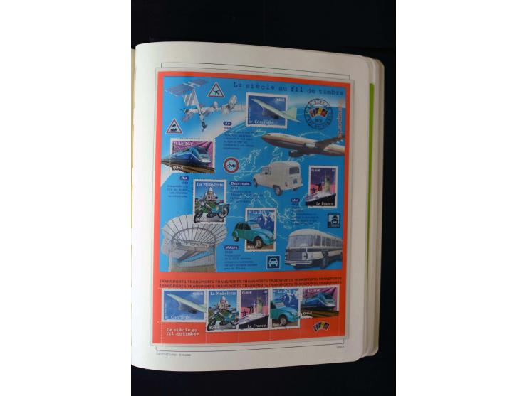 1849/2005, anfangs gestempelte, ab 1906 postfrische und ungebrauchte Sammlung, ab 1945 kpl. mit u.a. Mi.-Nr. 2, 5, 7, 8, 17, 