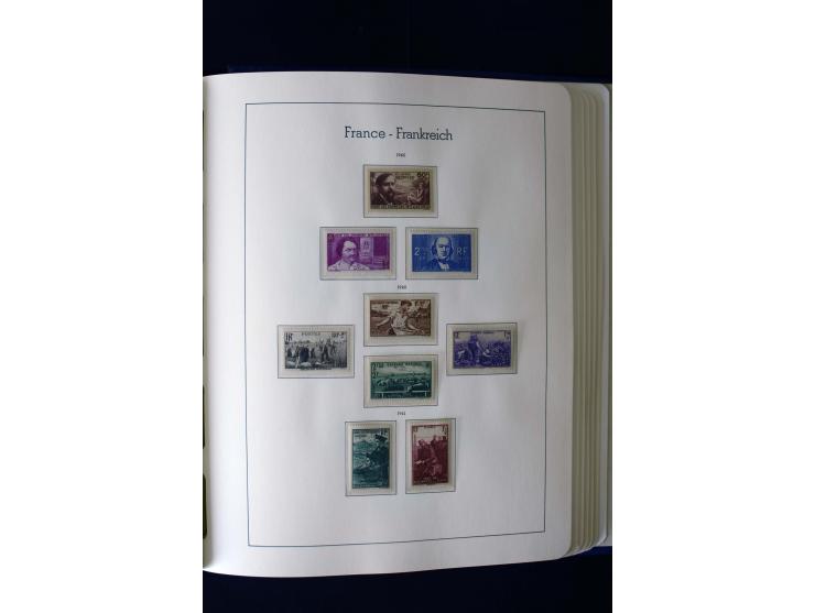 1849/2005, anfangs gestempelte, ab 1906 postfrische und ungebrauchte Sammlung, ab 1945 kpl. mit u.a. Mi.-Nr. 2, 5, 7, 8, 17, 