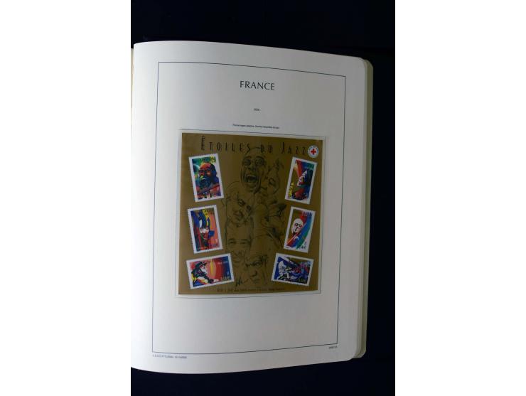 1849/2005, anfangs gestempelte, ab 1906 postfrische und ungebrauchte Sammlung, ab 1945 kpl. mit u.a. Mi.-Nr. 2, 5, 7, 8, 17, 