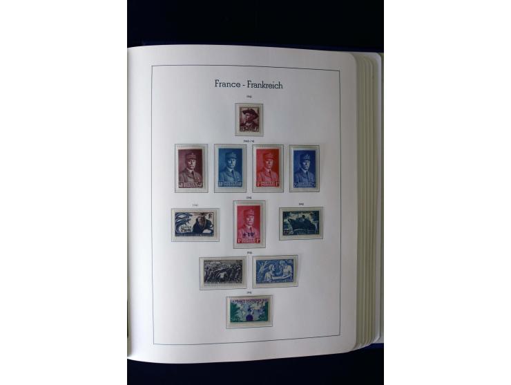 1849/2005, anfangs gestempelte, ab 1906 postfrische und ungebrauchte Sammlung, ab 1945 kpl. mit u.a. Mi.-Nr. 2, 5, 7, 8, 17, 