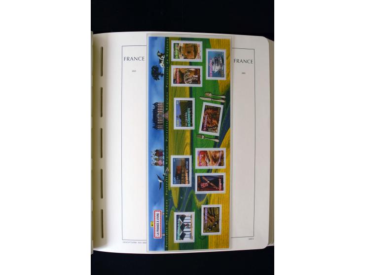 1849/2005, anfangs gestempelte, ab 1906 postfrische und ungebrauchte Sammlung, ab 1945 kpl. mit u.a. Mi.-Nr. 2, 5, 7, 8, 17, 