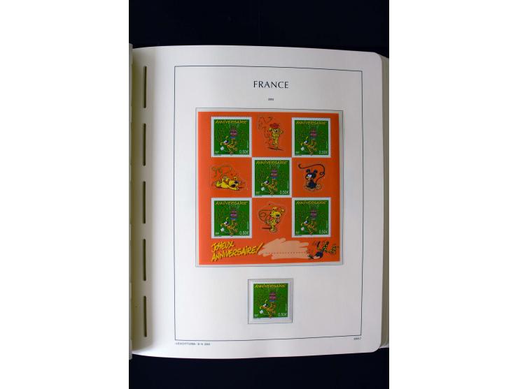 1849/2005, anfangs gestempelte, ab 1906 postfrische und ungebrauchte Sammlung, ab 1945 kpl. mit u.a. Mi.-Nr. 2, 5, 7, 8, 17, 