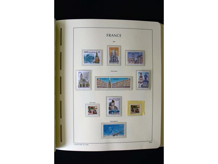 1849/2005, anfangs gestempelte, ab 1906 postfrische und ungebrauchte Sammlung, ab 1945 kpl. mit u.a. Mi.-Nr. 2, 5, 7, 8, 17, 
