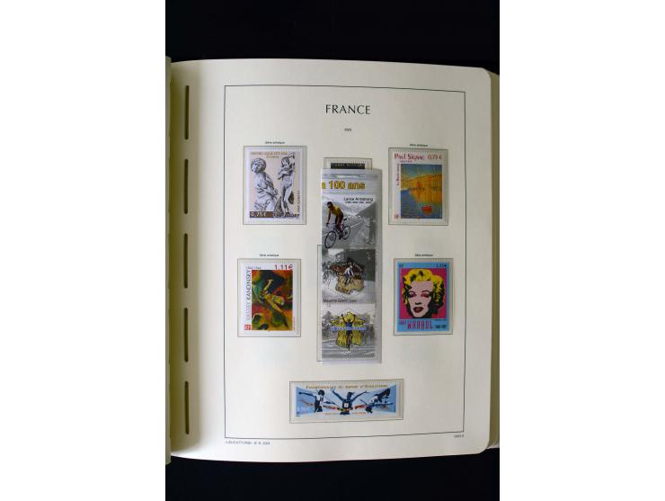1849/2005, anfangs gestempelte, ab 1906 postfrische und ungebrauchte Sammlung, ab 1945 kpl. mit u.a. Mi.-Nr. 2, 5, 7, 8, 17, 