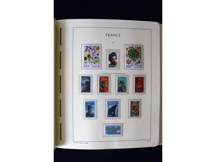 1849/2005, anfangs gestempelte, ab 1906 postfrische und ungebrauchte Sammlung, ab 1945 kpl. mit u.a. Mi.-Nr. 2, 5, 7, 8, 17, 