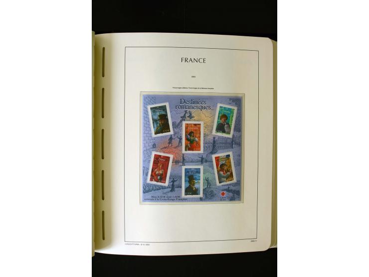 1849/2005, anfangs gestempelte, ab 1906 postfrische und ungebrauchte Sammlung, ab 1945 kpl. mit u.a. Mi.-Nr. 2, 5, 7, 8, 17, 