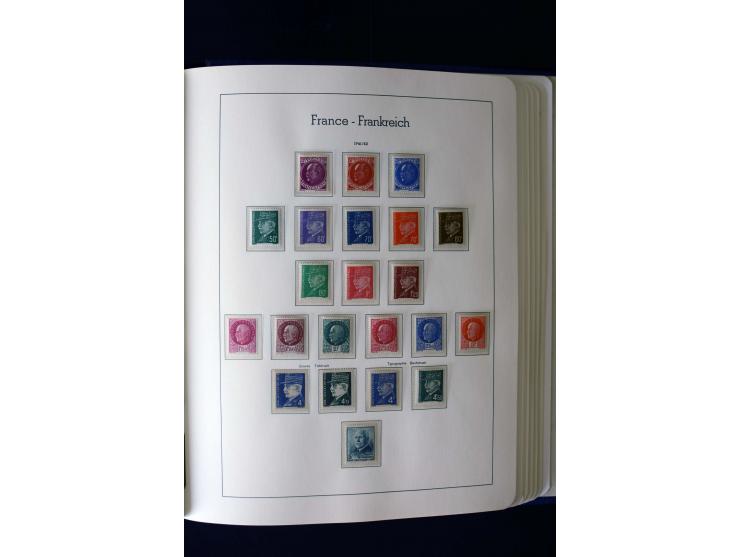 1849/2005, anfangs gestempelte, ab 1906 postfrische und ungebrauchte Sammlung, ab 1945 kpl. mit u.a. Mi.-Nr. 2, 5, 7, 8, 17, 