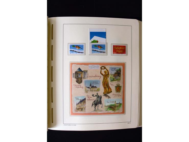 1849/2005, anfangs gestempelte, ab 1906 postfrische und ungebrauchte Sammlung, ab 1945 kpl. mit u.a. Mi.-Nr. 2, 5, 7, 8, 17, 
