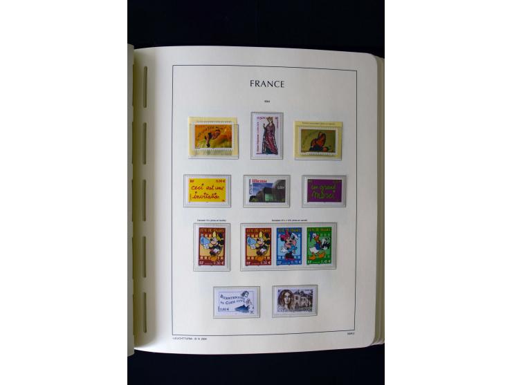 1849/2005, anfangs gestempelte, ab 1906 postfrische und ungebrauchte Sammlung, ab 1945 kpl. mit u.a. Mi.-Nr. 2, 5, 7, 8, 17, 