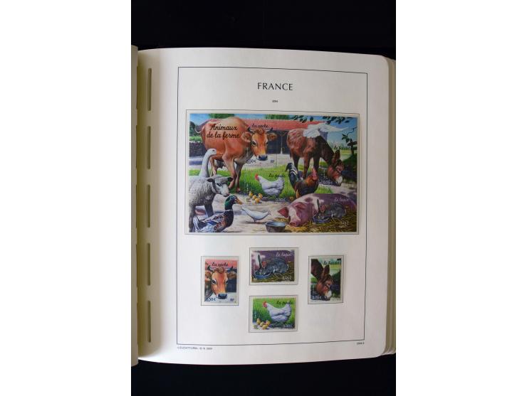 1849/2005, anfangs gestempelte, ab 1906 postfrische und ungebrauchte Sammlung, ab 1945 kpl. mit u.a. Mi.-Nr. 2, 5, 7, 8, 17, 