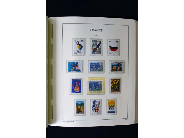 1849/2005, anfangs gestempelte, ab 1906 postfrische und ungebrauchte Sammlung, ab 1945 kpl. mit u.a. Mi.-Nr. 2, 5, 7, 8, 17, 