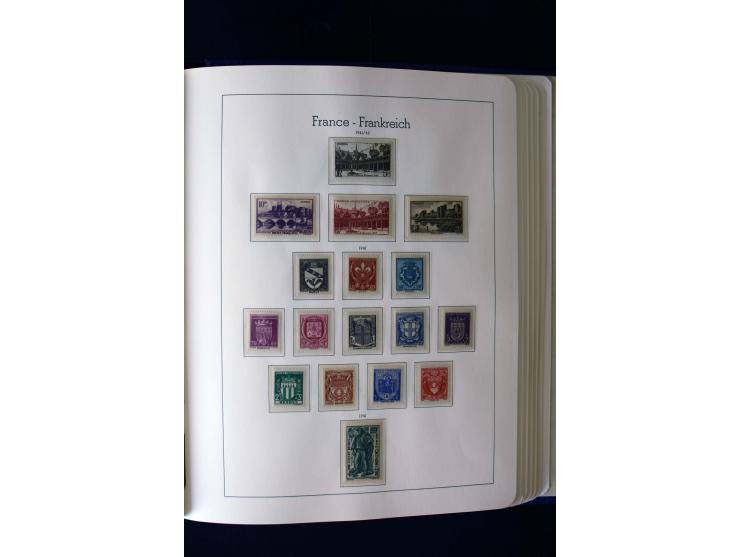 1849/2005, anfangs gestempelte, ab 1906 postfrische und ungebrauchte Sammlung, ab 1945 kpl. mit u.a. Mi.-Nr. 2, 5, 7, 8, 17, 