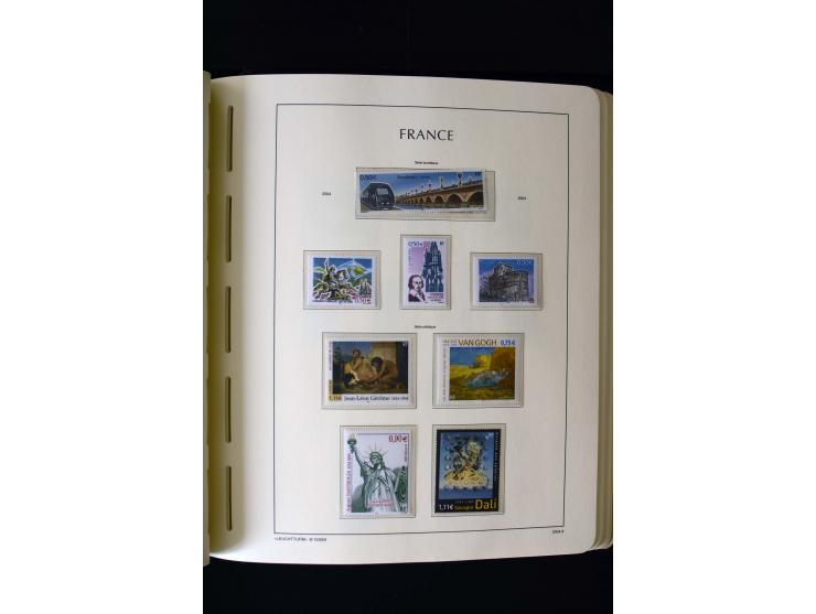 1849/2005, anfangs gestempelte, ab 1906 postfrische und ungebrauchte Sammlung, ab 1945 kpl. mit u.a. Mi.-Nr. 2, 5, 7, 8, 17, 