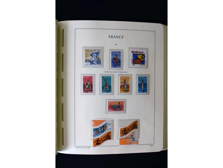 1849/2005, anfangs gestempelte, ab 1906 postfrische und ungebrauchte Sammlung, ab 1945 kpl. mit u.a. Mi.-Nr. 2, 5, 7, 8, 17, 