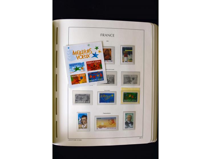1849/2005, anfangs gestempelte, ab 1906 postfrische und ungebrauchte Sammlung, ab 1945 kpl. mit u.a. Mi.-Nr. 2, 5, 7, 8, 17, 