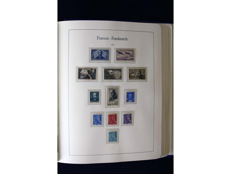 1849/2005, anfangs gestempelte, ab 1906 postfrische und ungebrauchte Sammlung, ab 1945 kpl. mit u.a. Mi.-Nr. 2, 5, 7, 8, 17, 
