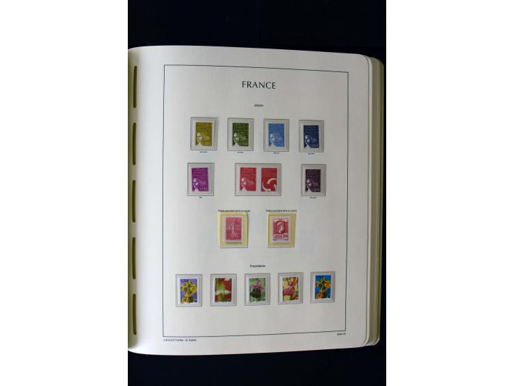 1849/2005, anfangs gestempelte, ab 1906 postfrische und ungebrauchte Sammlung, ab 1945 kpl. mit u.a. Mi.-Nr. 2, 5, 7, 8, 17, 