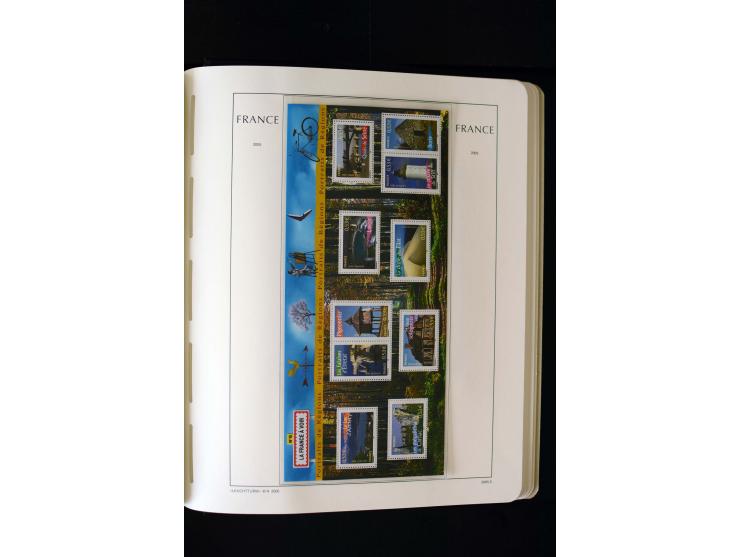 1849/2005, anfangs gestempelte, ab 1906 postfrische und ungebrauchte Sammlung, ab 1945 kpl. mit u.a. Mi.-Nr. 2, 5, 7, 8, 17, 