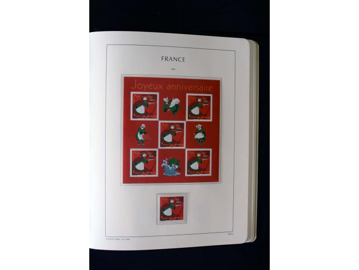 1849/2005, anfangs gestempelte, ab 1906 postfrische und ungebrauchte Sammlung, ab 1945 kpl. mit u.a. Mi.-Nr. 2, 5, 7, 8, 17, 