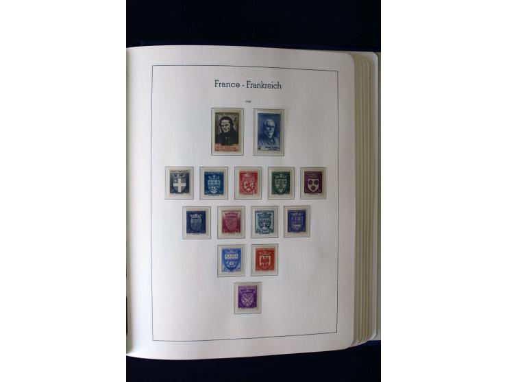 1849/2005, anfangs gestempelte, ab 1906 postfrische und ungebrauchte Sammlung, ab 1945 kpl. mit u.a. Mi.-Nr. 2, 5, 7, 8, 17, 