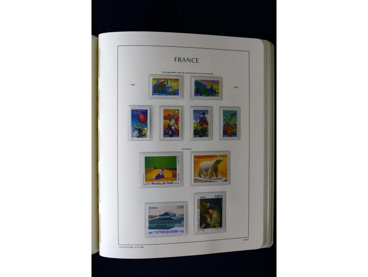 1849/2005, anfangs gestempelte, ab 1906 postfrische und ungebrauchte Sammlung, ab 1945 kpl. mit u.a. Mi.-Nr. 2, 5, 7, 8, 17, 