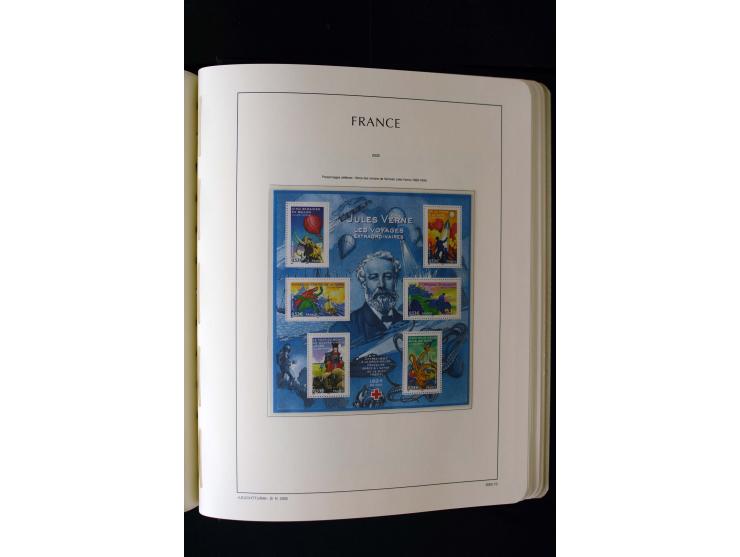 1849/2005, anfangs gestempelte, ab 1906 postfrische und ungebrauchte Sammlung, ab 1945 kpl. mit u.a. Mi.-Nr. 2, 5, 7, 8, 17, 