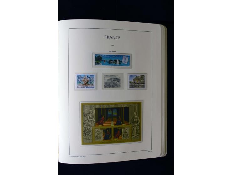 1849/2005, anfangs gestempelte, ab 1906 postfrische und ungebrauchte Sammlung, ab 1945 kpl. mit u.a. Mi.-Nr. 2, 5, 7, 8, 17, 
