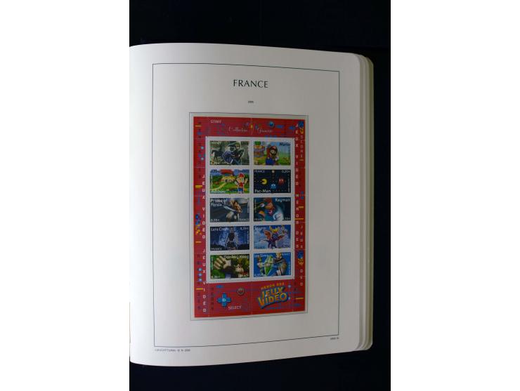 1849/2005, anfangs gestempelte, ab 1906 postfrische und ungebrauchte Sammlung, ab 1945 kpl. mit u.a. Mi.-Nr. 2, 5, 7, 8, 17, 
